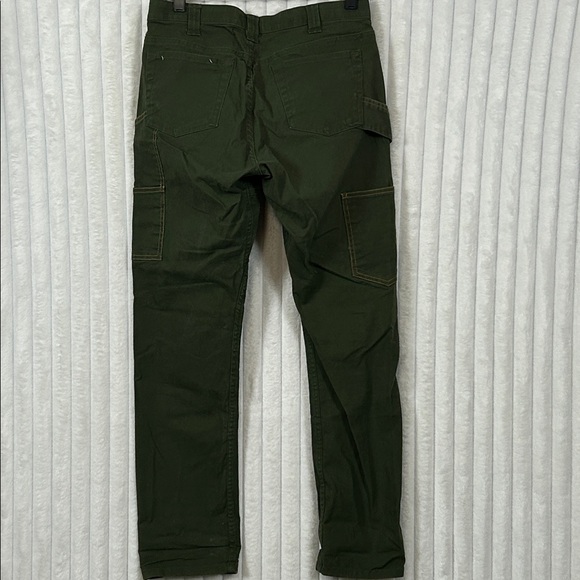 Dovetail Workwear Denim - Dovetail Workwear green Maven slim Tapered Ankle pants sz 6